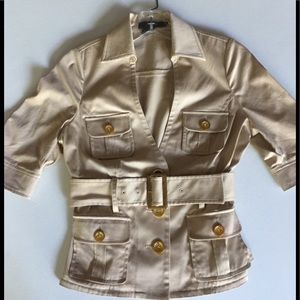 Safari top/jacket size S by Arden B.